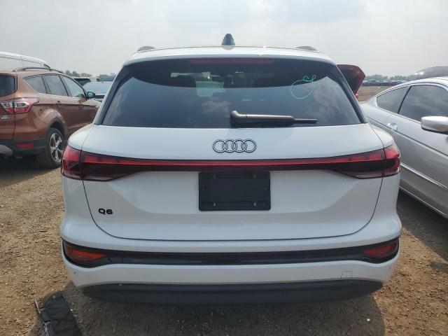 Photo 6 from auction – 2025 AUDI Q6 E-TRON with VIN WA134BGF2SA019700