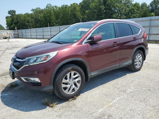 HONDA CR-V EXL 2015 with VIN 2HKRM4H74FH628207 - Photo from auction