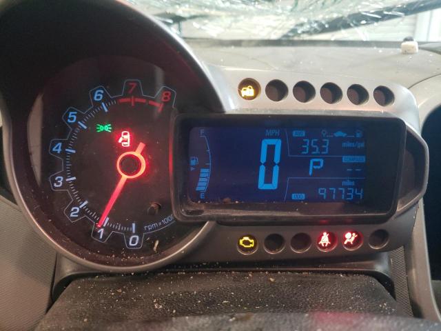 Photo 9 from auction – 2015 CHEVROLET SONIC LT with VIN 1G1JC5SH8F4129593