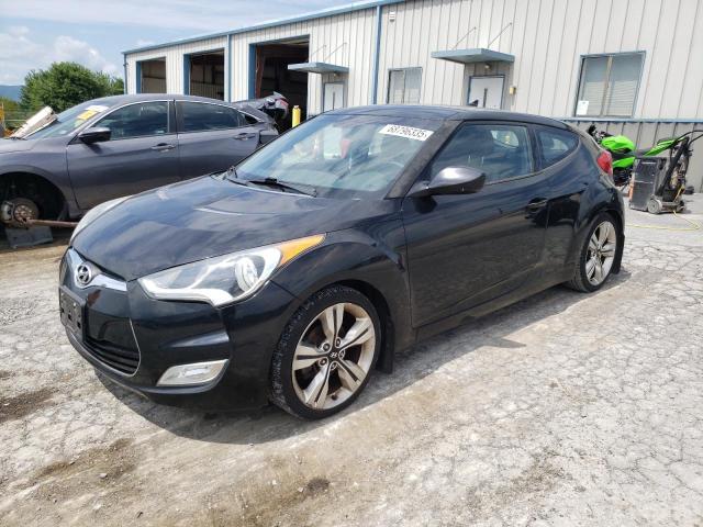 HYUNDAI VELOSTER 2014 with VIN KMHTC6AD8EU182826 - Photo from auction