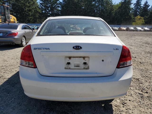 Photo 6 from auction – 2009 KIA SPECTRA EX with VIN KNAFE222295640696