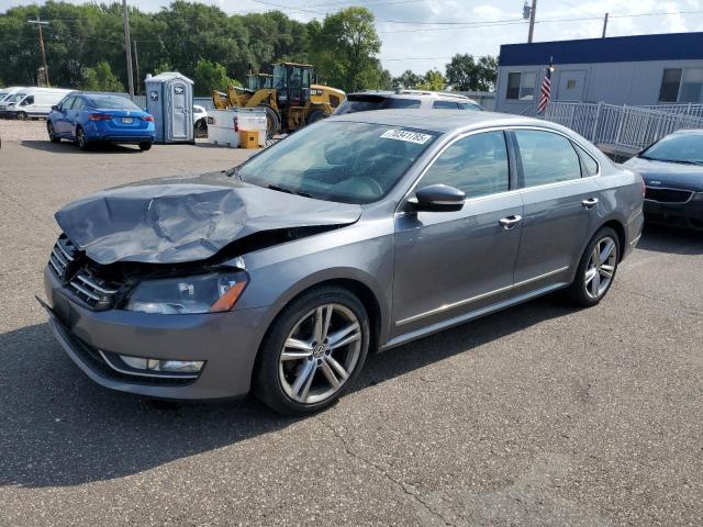 VOLKSWAGEN PASSAT SE 2014 with VIN 1VWBN7A35EC010876 - Photo from auction