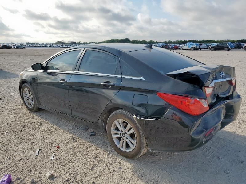 Photo 2 from auction – 2013 HYUNDAI SONATA GLS with VIN 5NPEB4AC5DH804240