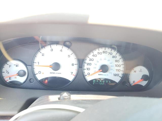 Photo 9 from auction – 2001 DODGE STRATUS SE with VIN 1B3EJ46U81N531571