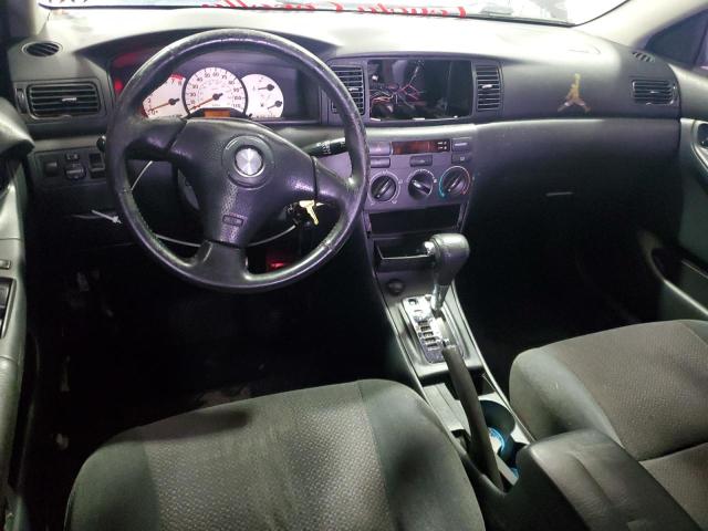 Photo 8 from auction – 2003 TOYOTA COROLLA CE with VIN 1NXBR32E63Z092801