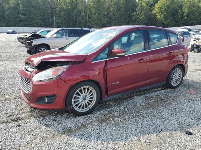 FORD C-MAX SEL 2013 with VIN 1FADP5BU2DL513352 - Photo from auction