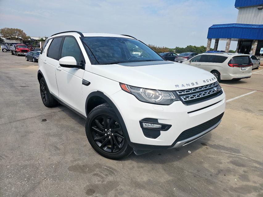 Photo 1 from auction – 2016 LAND ROVER DISCOVERY with VIN SALCR2BG6GH569416