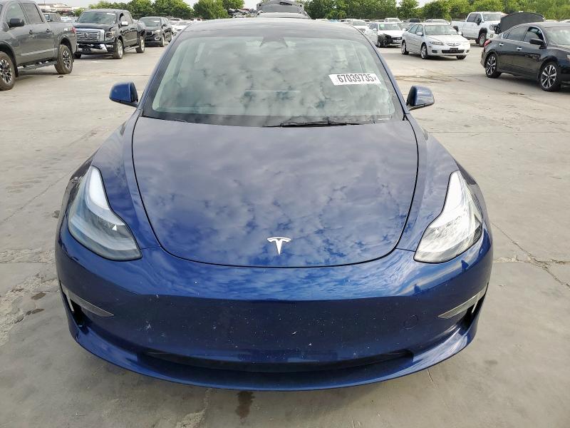 Photo 5 from auction – 2023 TESLA MODEL 3 with VIN 5YJ3E1EAXPF546533