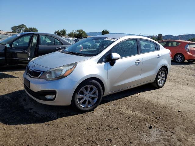KIA RIO EX 2013 with VIN KNADN4A33D6169769 - Photo from auction