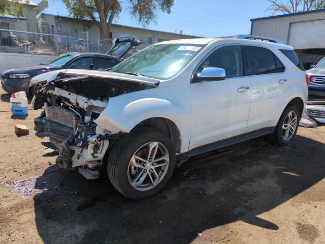 CHEVROLET EQUINOX PR 2017 with VIN 2GNFLGEKXH6197743 - Photo from auction