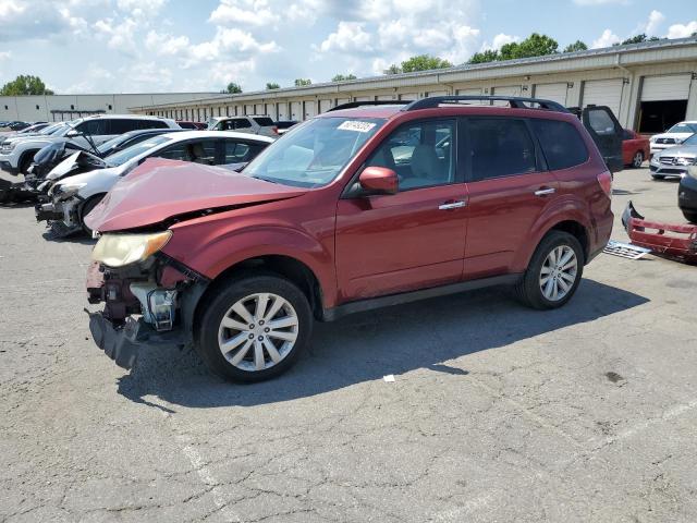 SUBARU FORESTER 2 2011 with VIN JF2SHADCXBH742469 - Photo from auction