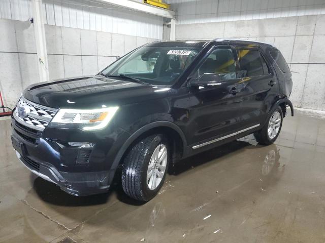 FORD EXPLORER XLT 2019 with VIN 1FM5K8D88KGB29155 - Photo from auction