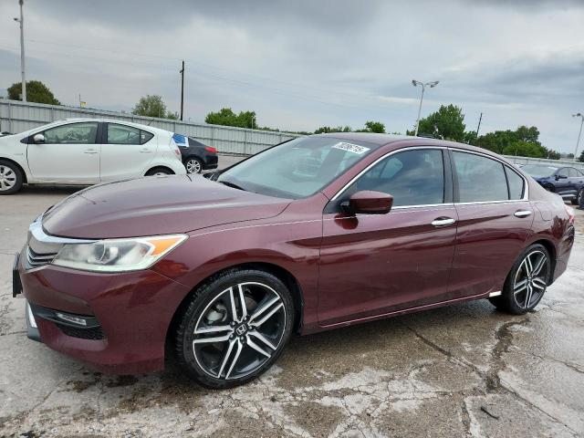 HONDA ACCORD SPO 2016 with VIN 1HGCR2F62GA147453 - Photo from auction