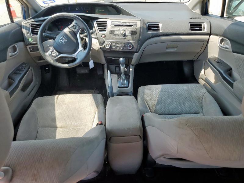 Photo 8 from auction – 2014 HONDA CIVIC LX with VIN 19XFB2F59EE200991