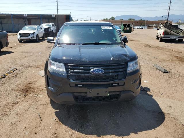 Photo 5 from auction – 2018 FORD EXPLORER POLICE INTERCEPTOR with VIN 1FM5K8AR7JGB68962
