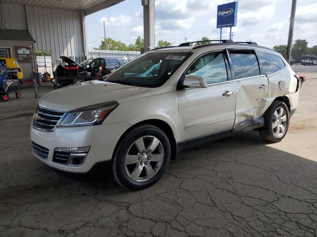 CHEVROLET TRAVERSE LTZ 2015 with VIN 1GNKVJKD5FJ215643 - Photo from auction