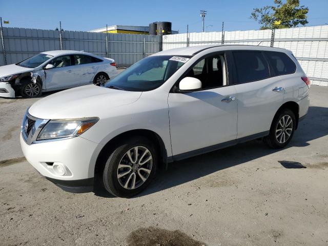 NISS PATHFINDER PLATINUM 2013 with VIN 5N1AR2MN5DC684099 - Photo from auction