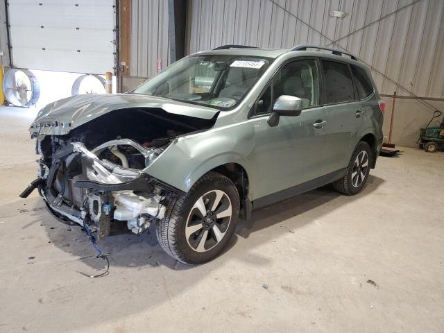 SUBARU FORESTER 2 2018 with VIN JF2SJAEC8JH569021 - Photo from auction