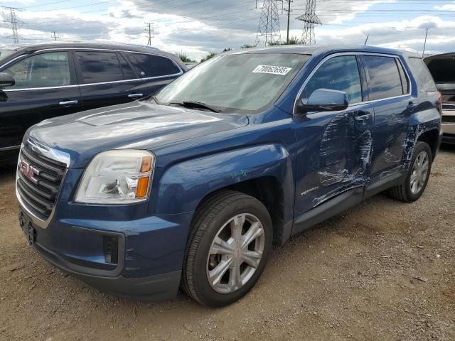 Photo 1 from auction – 2017 GMC TERRAIN SL with VIN 2GKALMEKXH6121610