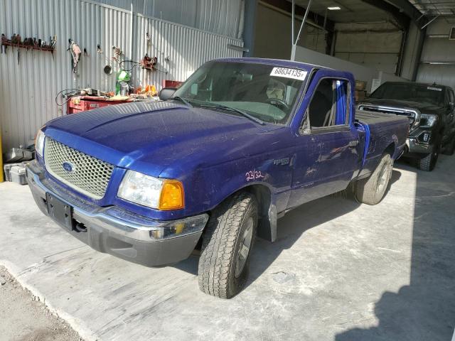 FORD RANGER SUP 2003 with VIN 1FTYR15E03PB06625 - Photo from auction