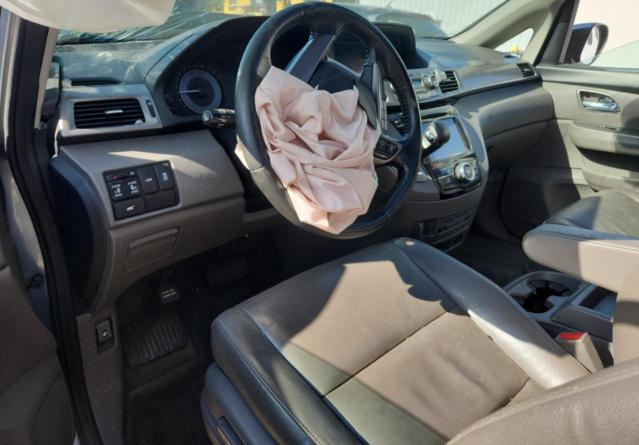 Photo 8 from auction – 2017 HONDA ODYSSEY EX with VIN 5FNRL5H65HB020729