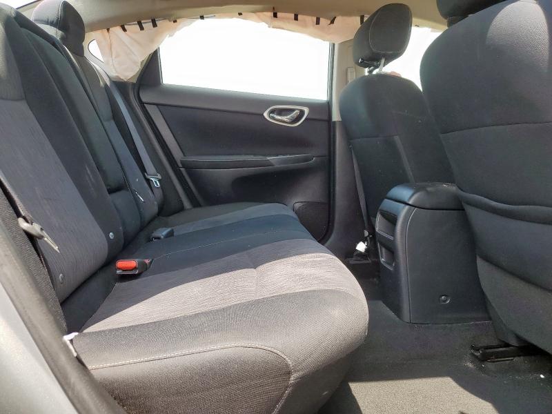 Photo 10 from auction – 2014 NISSAN SENTRA S with VIN 3N1AB7AP9EL635458