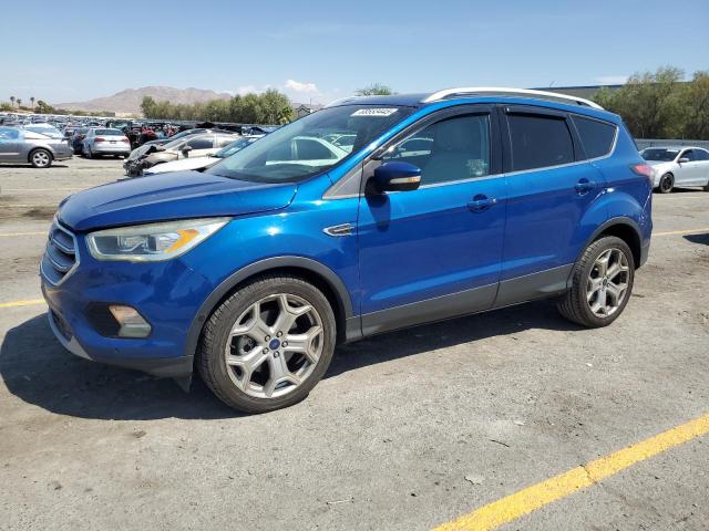 FORD ESCAPE TIT 2017 with VIN 1FMCU0J92HUB21806 - Photo from auction