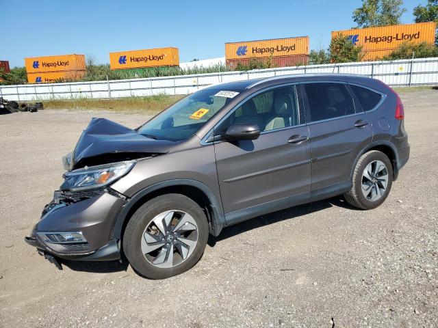 HONDA CR-V TOURI 2016 with VIN 5J6RM4H95GL128226 - Photo from auction