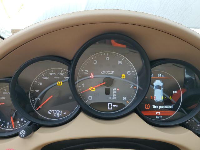 Photo 9 from auction – 2014 PORSCHE CAYENNE GTS with VIN WP1AD2A20ELA72888