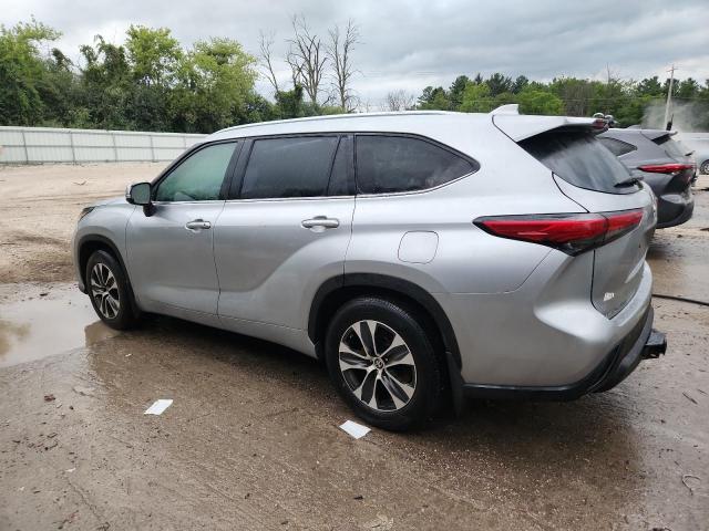 Photo 2 from auction – 2021 TOYOTA HIGHLANDER with VIN 5TDGZRBH8MS075186