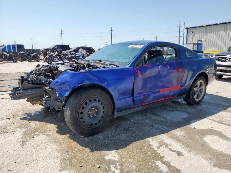 FORD MUSTANG 2006 with VIN 1ZVFT80N765207456 - Photo from auction