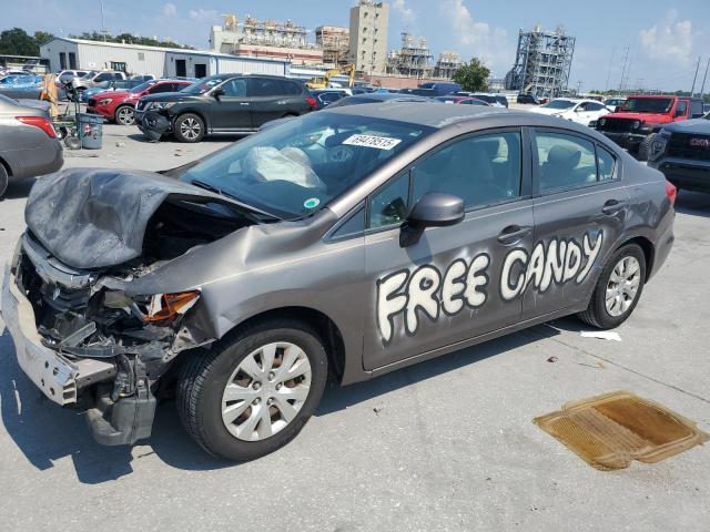 Photo 1 from auction – 2012 HONDA CIVIC LX with VIN 2HGFB2F5XCH566204
