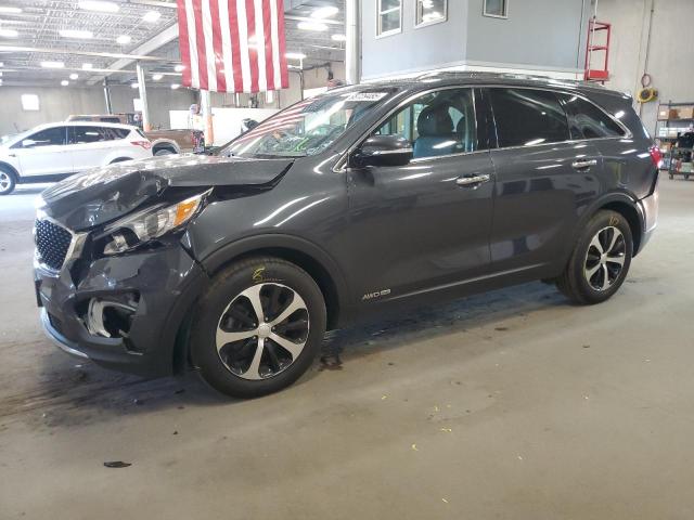 Photo 1 from auction – 2018 KIA SORENTO EX with VIN 5XYPHDA53JG355510