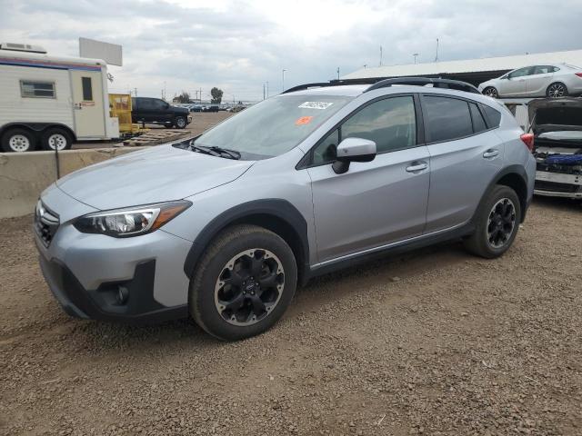 SUBARU CROSSTREK 2021 with VIN JF2GTAPC9M8290386 - Photo from auction