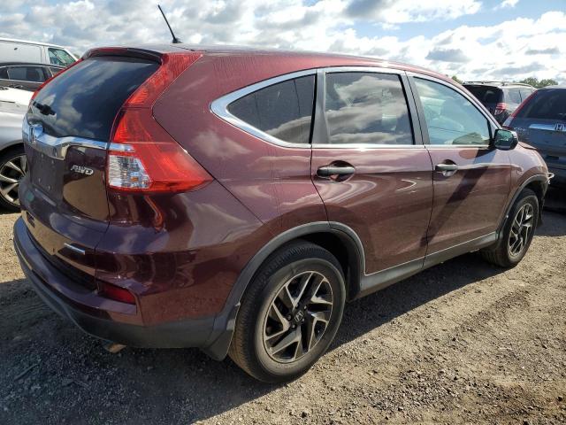 Photo 3 from auction – 2016 HONDA CR-V SE with VIN 2HKRM4H40GH642645