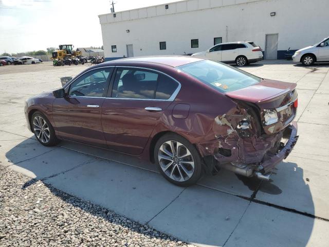Photo 2 from auction – 2014 HONDA ACCORD SPO with VIN 1HGCR2F53EA136949
