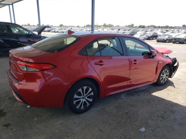 Photo 3 from auction – 2020 TOYOTA COROLLA LE with VIN JTDEBRBE0LJ008899