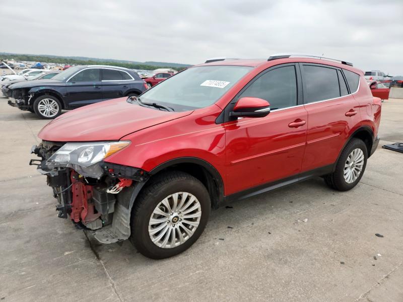 TOYOTA RAV4 XLE 2013 with VIN 2T3WFREV8DW058537 - Photo from auction