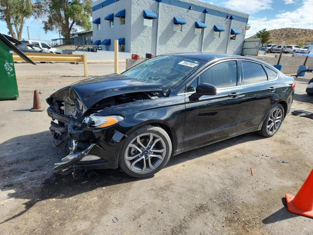 FORD FUSION SE 2017 with VIN 3FA6P0H70HR416624 - Photo from auction