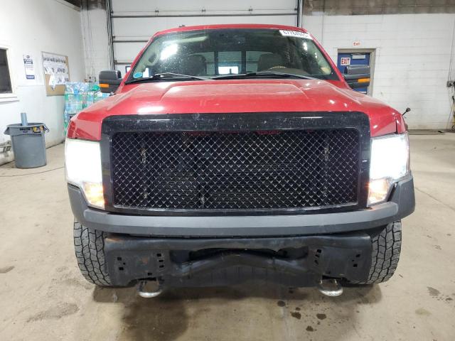 Photo 5 from auction – 2010 FORD F150 SUPER with VIN 1FTFW1EV0AFB55455