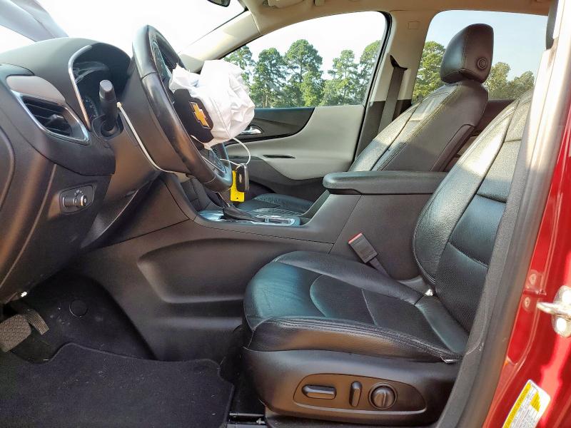 Photo 7 from auction – 2018 CHEVROLET EQUINOX LT with VIN 3GNAXJEV2JS553972