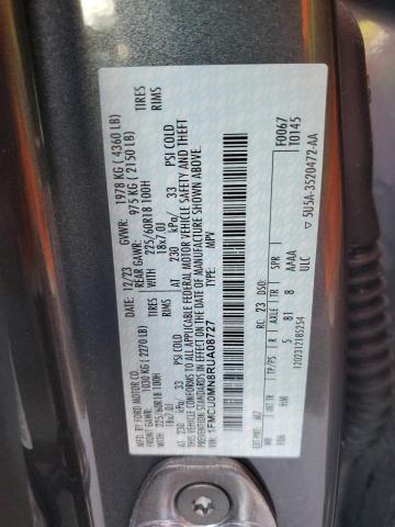 Photo 14 from auction – 2024 FORD ESCAPE ST with VIN 1FMCU0MN8RUA08727