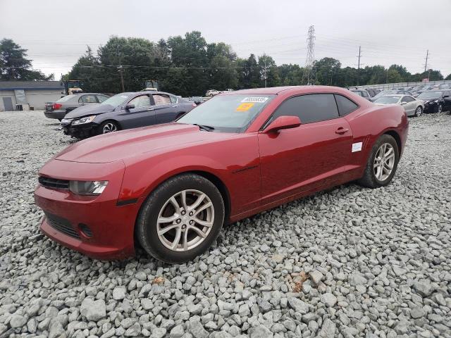 CHEVROLET CAMARO LS 2014 with VIN 2G1FA1E38E9288064 - Photo from auction