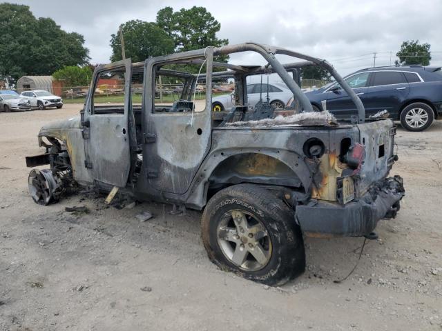 Снимка 2 от търг – 2015 JEEP WRANGLER UNLIMITED с VIN 1C4BJWKG2FL719079