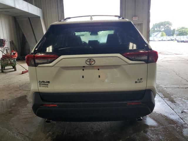 Photo 6 from auction – 2025 TOYOTA RAV4 LE with VIN JTMLWRFV2SD299554