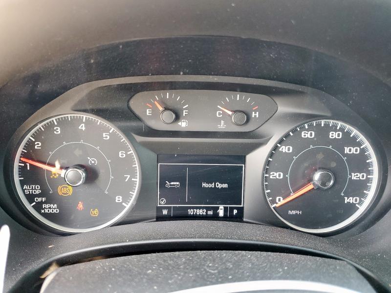 Photo 9 from auction – 2018 GMC TERRAIN SL with VIN 3GKALMEV5JL358954