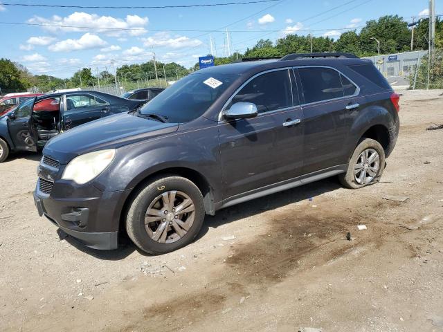 CHEVROLET EQUINOX LT 2015 with VIN 2GNFLFEK7F6436530 - Photo from auction