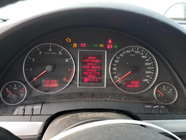 Photo 9 from auction – 2007 AUDI A4 2.0T QU with VIN WAUDF78E67A116264