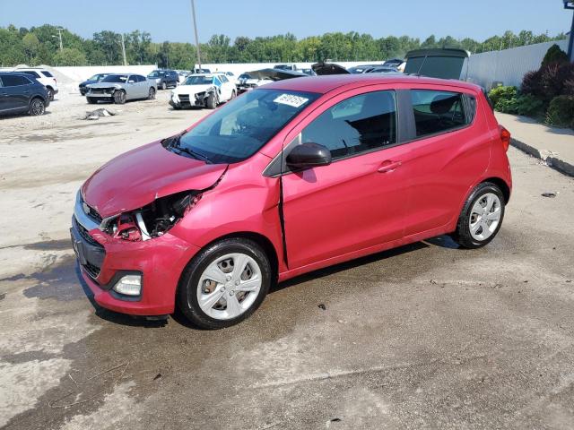 CHEVROLET SPARK LS 2020 with VIN KL8CB6SAXLC472914 - Photo from auction