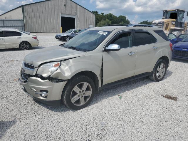 CHEVROLET EQUINOX LT 2014 with VIN 2GNALDEK8E6190892 - Photo from auction
